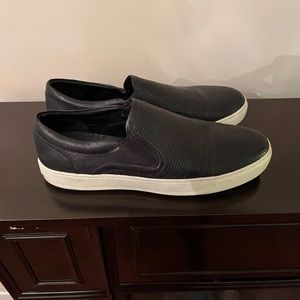 Vince Perforated Slip on sneaker - Size 12